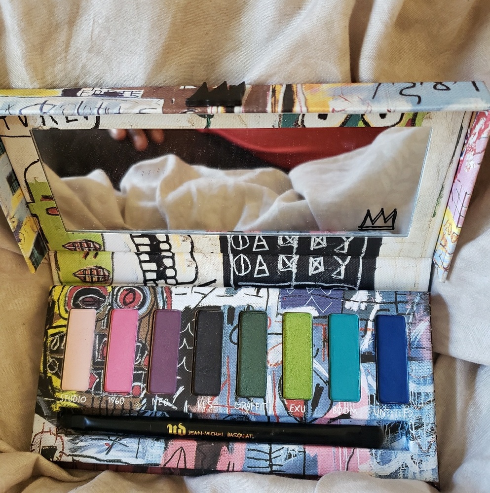 *Limited edition* Urban Decay Jean-Michel Basquiat